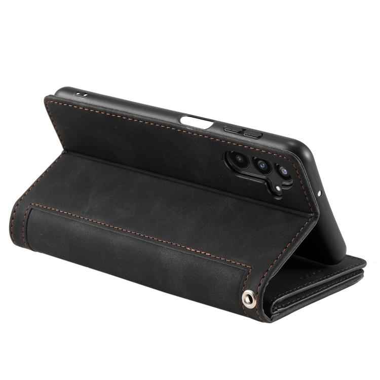 Nine Card Zipper Bag Leather Phone Case with Lanyard, For Samsung Galaxy S26+ 5G, For Samsung Galaxy S26 Ultra 5G, For Samsung Galaxy S26 5G, For Samsung Galaxy S25 FE 5G, For Samsung Galaxy S25 5G, For Samsung Galaxy S25+ 5G                           ...