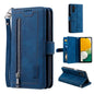 Nine Card Zipper Bag Leather Phone Case with Lanyard, For Samsung Galaxy S26+ 5G, For Samsung Galaxy S26 Ultra 5G, For Samsung Galaxy S26 5G, For Samsung Galaxy S25 FE 5G, For Samsung Galaxy S25 5G, For Samsung Galaxy S25+ 5G                           ...