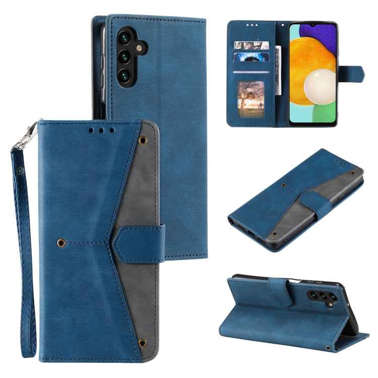 Nail Skin Feel Stitching Calf Texture Leather Phone Case, For Samsung Galaxy S26+ 5G, For Samsung Galaxy S26 Ultra 5G, For Samsung Galaxy S26 5G, For Samsung Galaxy S25 FE 5G, For Samsung Galaxy S25 5G, For Samsung Galaxy S25+ 5G