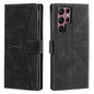 Nail Skin Feel Stitching Calf Texture Leather Phone Case, For Samsung Galaxy S25 Ultra 5G