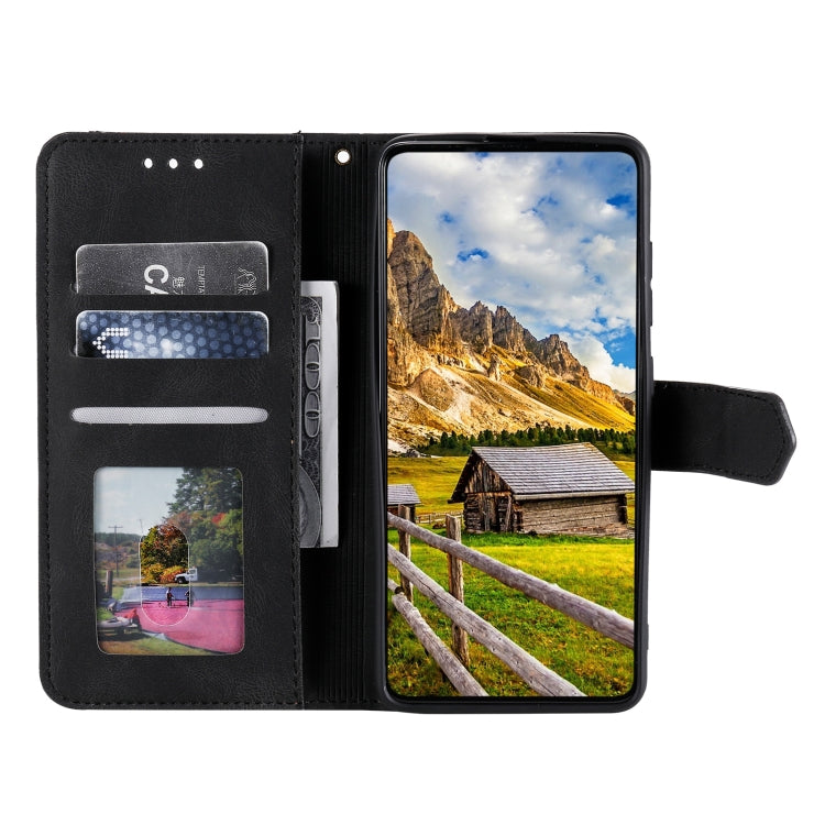 Nail Skin Feel Stitching Calf Texture Leather Phone Case, For Samsung Galaxy S25 Ultra 5G