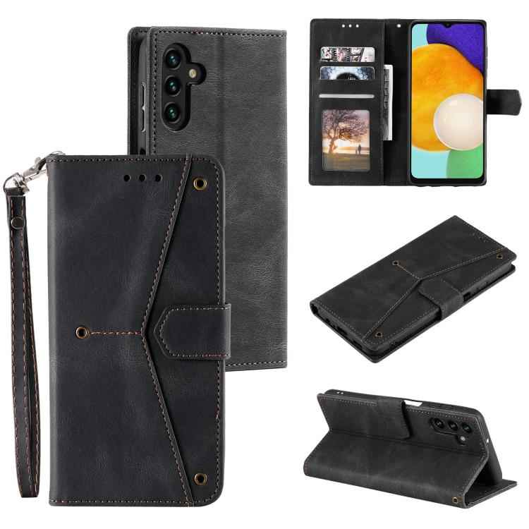 Nail Skin Feel Stitching Calf Texture Leather Phone Case, For Samsung Galaxy S26+ 5G, For Samsung Galaxy S26 Ultra 5G, For Samsung Galaxy S26 5G, For Samsung Galaxy S25 FE 5G, For Samsung Galaxy S25 5G, For Samsung Galaxy S25+ 5G