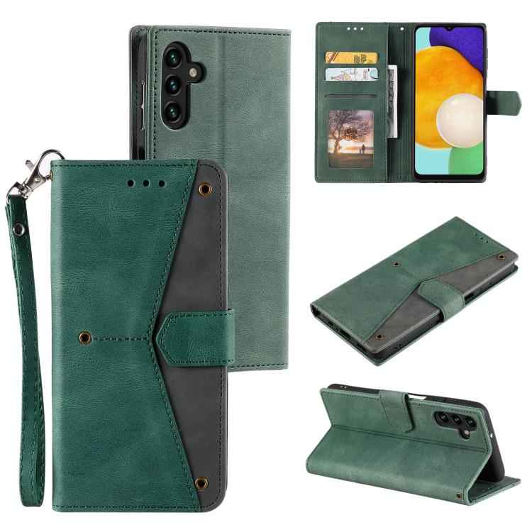 Nail Skin Feel Stitching Calf Texture Leather Phone Case, For Samsung Galaxy S26+ 5G, For Samsung Galaxy S26 Ultra 5G, For Samsung Galaxy S26 5G, For Samsung Galaxy S25 FE 5G, For Samsung Galaxy S25 5G, For Samsung Galaxy S25+ 5G