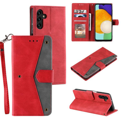 Nail Skin Feel Stitching Calf Texture Leather Phone Case, For Samsung Galaxy S26+ 5G, For Samsung Galaxy S26 Ultra 5G, For Samsung Galaxy S26 5G, For Samsung Galaxy S25 FE 5G, For Samsung Galaxy S25 5G, For Samsung Galaxy S25+ 5G