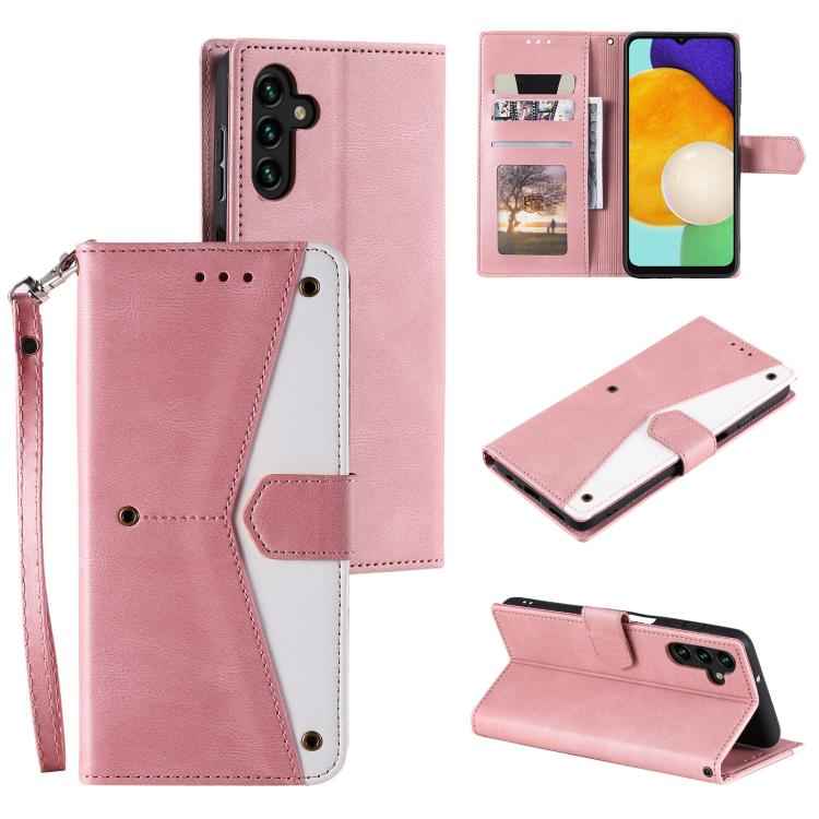 Nail Skin Feel Stitching Calf Texture Leather Phone Case, For Samsung Galaxy S26+ 5G, For Samsung Galaxy S26 Ultra 5G, For Samsung Galaxy S26 5G, For Samsung Galaxy S25 FE 5G, For Samsung Galaxy S25 5G, For Samsung Galaxy S25+ 5G