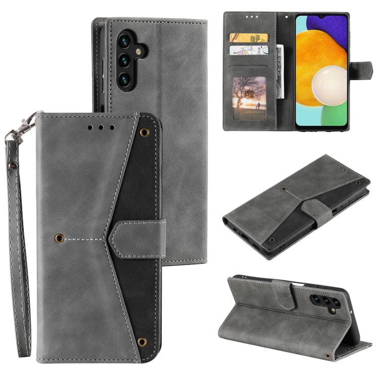Nail Skin Feel Stitching Calf Texture Leather Phone Case, For Samsung Galaxy S26+ 5G, For Samsung Galaxy S26 Ultra 5G, For Samsung Galaxy S26 5G, For Samsung Galaxy S25 FE 5G, For Samsung Galaxy S25 5G, For Samsung Galaxy S25+ 5G