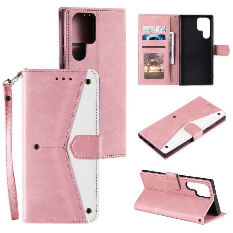 Nail Skin Feel Stitching Calf Texture Leather Phone Case, For Samsung Galaxy S26+ 5G, For Samsung Galaxy S26 Ultra 5G, For Samsung Galaxy S26 5G, For Samsung Galaxy S25 FE 5G, For Samsung Galaxy S25 5G, For Samsung Galaxy S25+ 5G