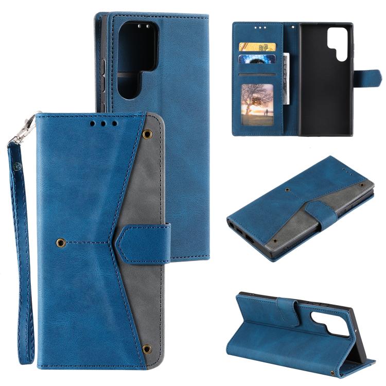 Nail Skin Feel Stitching Calf Texture Leather Phone Case, For Samsung Galaxy S26+ 5G, For Samsung Galaxy S26 Ultra 5G, For Samsung Galaxy S26 5G, For Samsung Galaxy S25 FE 5G, For Samsung Galaxy S25 5G, For Samsung Galaxy S25+ 5G