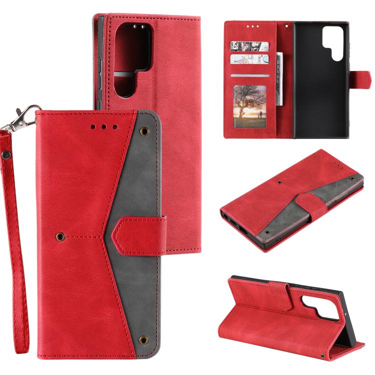 Nail Skin Feel Stitching Calf Texture Leather Phone Case, For Samsung Galaxy S26+ 5G, For Samsung Galaxy S26 Ultra 5G, For Samsung Galaxy S26 5G, For Samsung Galaxy S25 FE 5G, For Samsung Galaxy S25 5G, For Samsung Galaxy S25+ 5G