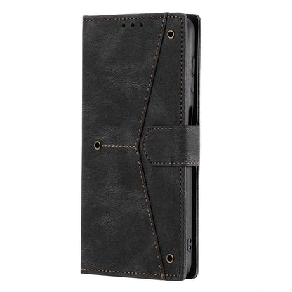 Nail Skin Feel Stitching Calf Texture Leather Phone Case, For Samsung Galaxy S26+ 5G, For Samsung Galaxy S26 Ultra 5G, For Samsung Galaxy S26 5G, For Samsung Galaxy S25 FE 5G, For Samsung Galaxy S25 5G, For Samsung Galaxy S25+ 5G