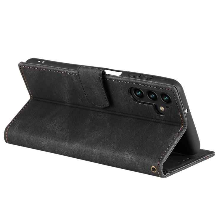 Nail Skin Feel Stitching Calf Texture Leather Phone Case, For Samsung Galaxy S26+ 5G, For Samsung Galaxy S26 Ultra 5G, For Samsung Galaxy S26 5G, For Samsung Galaxy S25 FE 5G, For Samsung Galaxy S25 5G, For Samsung Galaxy S25+ 5G