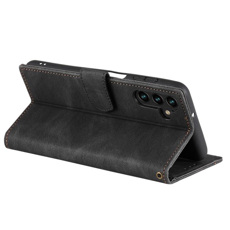Nail Skin Feel Stitching Calf Texture Leather Phone Case, For Samsung Galaxy S26+ 5G, For Samsung Galaxy S26 Ultra 5G, For Samsung Galaxy S26 5G, For Samsung Galaxy S25 FE 5G, For Samsung Galaxy S25 5G, For Samsung Galaxy S25+ 5G