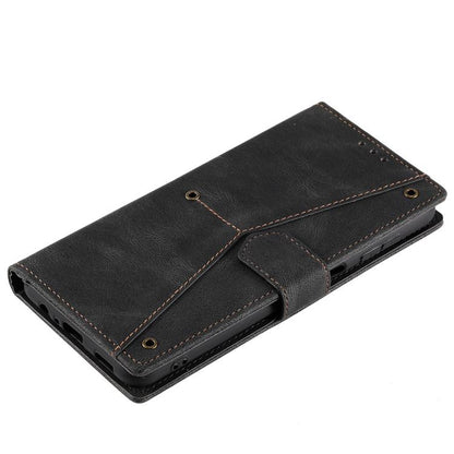 Nail Skin Feel Stitching Calf Texture Leather Phone Case, For Samsung Galaxy S26+ 5G, For Samsung Galaxy S26 Ultra 5G, For Samsung Galaxy S26 5G, For Samsung Galaxy S25 FE 5G, For Samsung Galaxy S25 5G, For Samsung Galaxy S25+ 5G