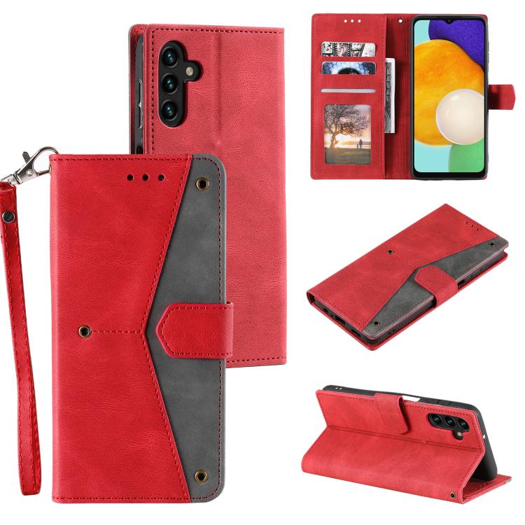 Nail Skin Feel Stitching Calf Texture Leather Phone Case, For Samsung Galaxy S26+ 5G, For Samsung Galaxy S26 Ultra 5G, For Samsung Galaxy S26 5G, For Samsung Galaxy S25 FE 5G, For Samsung Galaxy S25 5G, For Samsung Galaxy S25+ 5G