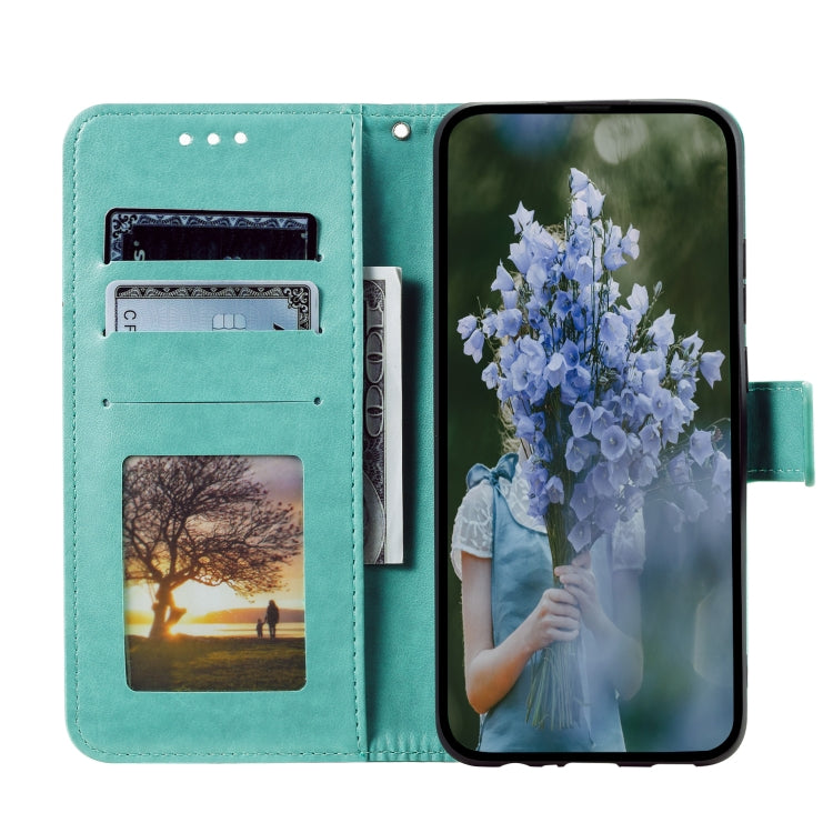 Totem Flower Embossed Leather Phone Case with Lanyard, For Samsung Galaxy S25+ 5G, For Samsung Galaxy S25 Ultra 5G