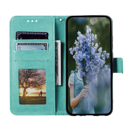 Totem Flower Embossed Leather Phone Case with Lanyard, For Samsung Galaxy S25+ 5G, For Samsung Galaxy S25 Ultra 5G