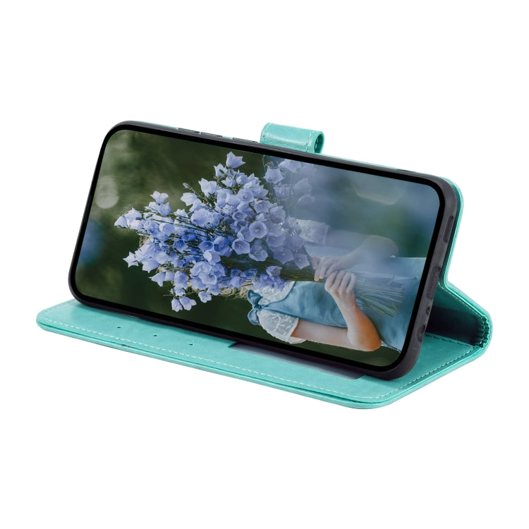 Totem Flower Embossed Leather Phone Case with Lanyard, For Samsung Galaxy S25+ 5G, For Samsung Galaxy S25 Ultra 5G