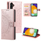 Totem Flower Embossed Leather Phone Case with Lanyard, For Samsung Galaxy S25+ 5G, For Samsung Galaxy S25 Ultra 5G
