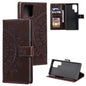 Totem Flower Embossed Leather Phone Case with Lanyard, For Samsung Galaxy S25+ 5G, For Samsung Galaxy S25 Ultra 5G