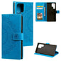 Totem Flower Embossed Leather Phone Case with Lanyard, For Samsung Galaxy S25+ 5G, For Samsung Galaxy S25 Ultra 5G