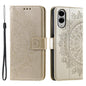 Totem Flower Embossed Leather Phone Case with Lanyard, For Samsung Galaxy S26+ 5G, For Samsung Galaxy S26 Ultra 5G, For Samsung Galaxy S26 5G, For Samsung Galaxy S25 FE 5G, For Samsung Galaxy S25 Edge 5G, For Samsung Galaxy S25 5G