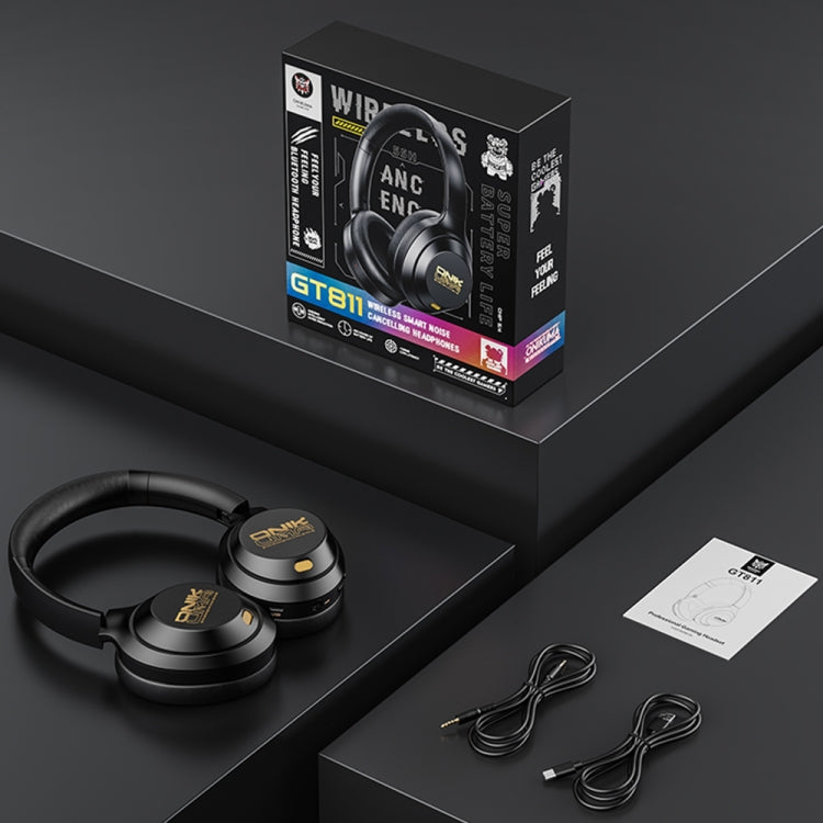 ONIKUMA GT811 Head-mounted Dual Noise Reduction Wireless Bluetooth Earphone