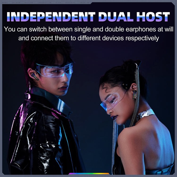 ONIKUMA T27 Dual Mode Cool Wireless Bluetooth Earphone