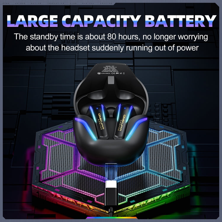 ONIKUMA T27 Dual Mode Cool Wireless Bluetooth Earphone