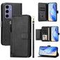 Multi-Card Slots Zipper Wallet Leather Phone Case, For Galaxy S25 Ultra 5G, For Galaxy S24 FE 5G, For Galaxy S24 Ultra 5G, For Galaxy S24+ 5G, For Galaxy S24 5G, For Galaxy S23 FE 5G, For Galaxy S23 Ultra 5G, For Galaxy S23+ 5G