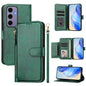 Multi-Card Slots Zipper Wallet Leather Phone Case, For Galaxy S25 Ultra 5G, For Galaxy S24 FE 5G, For Galaxy S24 Ultra 5G, For Galaxy S24+ 5G, For Galaxy S24 5G, For Galaxy S23 FE 5G, For Galaxy S23 Ultra 5G, For Galaxy S23+ 5G