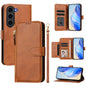 Multi-Card Slots Zipper Wallet Leather Phone Case, For Galaxy S25 Ultra 5G, For Galaxy S24 FE 5G, For Galaxy S24 Ultra 5G, For Galaxy S24+ 5G, For Galaxy S24 5G, For Galaxy S23 FE 5G, For Galaxy S23 Ultra 5G, For Galaxy S23+ 5G