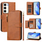 Multi-Card Slots Zipper Wallet Leather Phone Case, For Galaxy S23 5G, For Galaxy S22 Ultra 5G, For Galaxy S22+ 5G, For Galaxy S22 5G, For Galaxy S21 FE 5G, For Galaxy S21 5G, For Galaxy S21+ 5G, For Galaxy S21 Ultra 5G