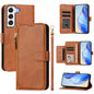 Multi-Card Slots Zipper Wallet Leather Phone Case, For Galaxy S23 5G, For Galaxy S22 Ultra 5G, For Galaxy S22+ 5G, For Galaxy S22 5G, For Galaxy S21 FE 5G, For Galaxy S21 5G, For Galaxy S21+ 5G, For Galaxy S21 Ultra 5G