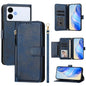 Multi-Card Slots Zipper Wallet Leather Phone Case, For Galaxy S26 FE 5G, For Galaxy S26+ 5G, For Galaxy S26 Edge 5G, For Galaxy S26 Ultra 5G, For Galaxy S26 5G, For Galaxy S25 Edge 5G, For Galaxy S25 5G, For Galaxy S25+ 5G