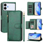 Multi-Card Slots Zipper Wallet Leather Phone Case, For Galaxy S26 FE 5G, For Galaxy S26+ 5G, For Galaxy S26 Edge 5G, For Galaxy S26 Ultra 5G, For Galaxy S26 5G, For Galaxy S25 Edge 5G, For Galaxy S25 5G, For Galaxy S25+ 5G