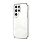 Transparent Plating Fine Hole Phone Case, For Samsung Galaxy S25+ 5G, For Samsung Galaxy S25 Ultra 5G