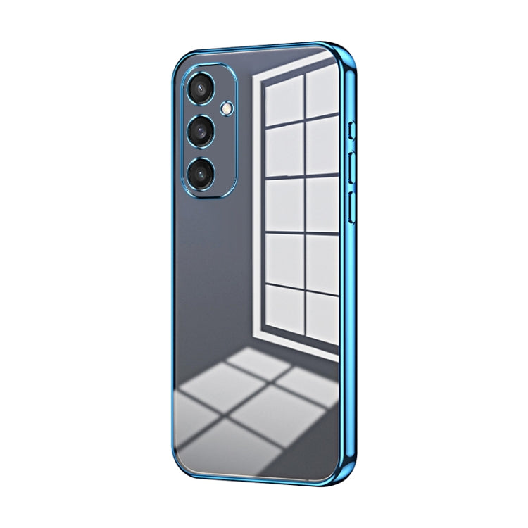 Transparent Plating Fine Hole Phone Case, For Samsung Galaxy S26+ 5G, For Samsung Galaxy S26 Edge 5G, For Samsung Galaxy S26 Ultra 5G, For Samsung Galaxy S26 5G, For Samsung Galaxy S25 FE 5G, For Samsung Galaxy S25 5G