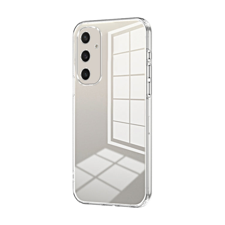 Transparent Plating Fine Hole Phone Case, For Samsung Galaxy S26+ 5G, For Samsung Galaxy S26 Edge 5G, For Samsung Galaxy S26 Ultra 5G, For Samsung Galaxy S26 5G, For Samsung Galaxy S25 FE 5G, For Samsung Galaxy S25 5G