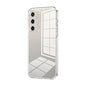 Transparent Plating Fine Hole Phone Case, For Samsung Galaxy S26+ 5G, For Samsung Galaxy S26 Edge 5G, For Samsung Galaxy S26 Ultra 5G, For Samsung Galaxy S26 5G, For Samsung Galaxy S25 FE 5G, For Samsung Galaxy S25 5G