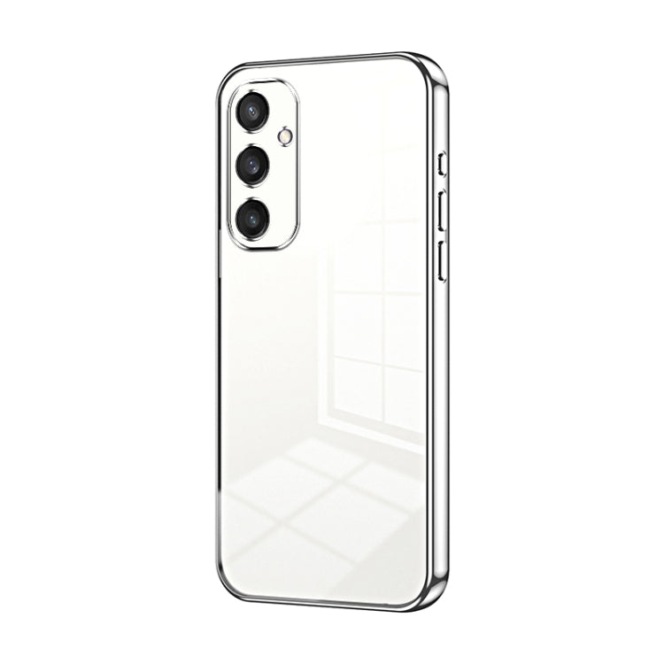 Transparent Plating Fine Hole Phone Case, For Samsung Galaxy S26+ 5G, For Samsung Galaxy S26 Edge 5G, For Samsung Galaxy S26 Ultra 5G, For Samsung Galaxy S26 5G, For Samsung Galaxy S25 FE 5G, For Samsung Galaxy S25 5G