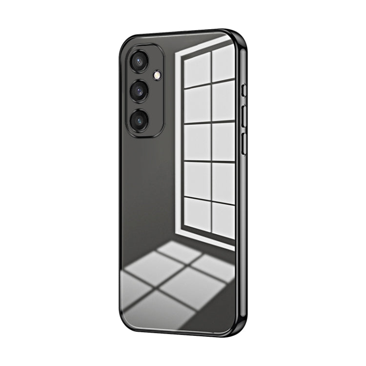 Transparent Plating Fine Hole Phone Case, For Samsung Galaxy S26+ 5G, For Samsung Galaxy S26 Edge 5G, For Samsung Galaxy S26 Ultra 5G, For Samsung Galaxy S26 5G, For Samsung Galaxy S25 FE 5G, For Samsung Galaxy S25 5G