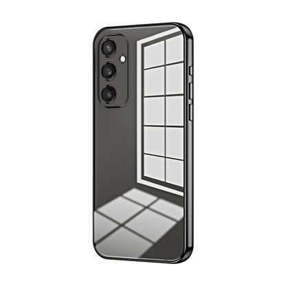 Transparent Plating Fine Hole Phone Case, For Samsung Galaxy S26+ 5G, For Samsung Galaxy S26 Edge 5G, For Samsung Galaxy S26 Ultra 5G, For Samsung Galaxy S26 5G, For Samsung Galaxy S25 FE 5G, For Samsung Galaxy S25 5G