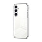 Transparent Plating Fine Hole Phone Case, For Samsung Galaxy S25+ 5G, For Samsung Galaxy S25 Ultra 5G