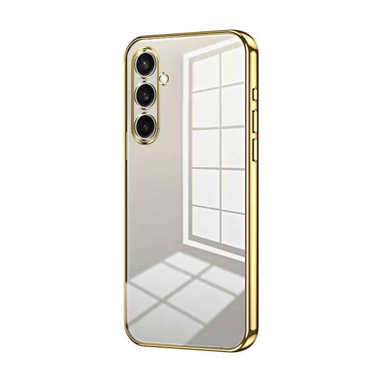 Transparent Plating Fine Hole Phone Case, For Samsung Galaxy S26+ 5G, For Samsung Galaxy S26 Edge 5G, For Samsung Galaxy S26 Ultra 5G, For Samsung Galaxy S26 5G, For Samsung Galaxy S25 FE 5G, For Samsung Galaxy S25 5G
