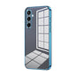 Transparent Plating Fine Hole Phone Case, For Samsung Galaxy S26+ 5G, For Samsung Galaxy S26 Edge 5G, For Samsung Galaxy S26 Ultra 5G, For Samsung Galaxy S26 5G, For Samsung Galaxy S25 FE 5G, For Samsung Galaxy S25 5G