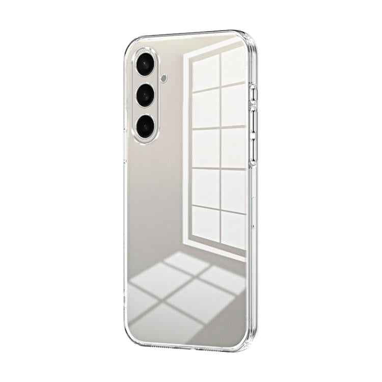 Transparent Plating Fine Hole Phone Case, For Samsung Galaxy S26+ 5G, For Samsung Galaxy S26 Edge 5G, For Samsung Galaxy S26 Ultra 5G, For Samsung Galaxy S26 5G, For Samsung Galaxy S25 FE 5G, For Samsung Galaxy S25 5G