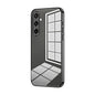 Transparent Plating Fine Hole Phone Case, For Samsung Galaxy S26+ 5G, For Samsung Galaxy S26 Edge 5G, For Samsung Galaxy S26 Ultra 5G, For Samsung Galaxy S26 5G, For Samsung Galaxy S25 FE 5G, For Samsung Galaxy S25 5G