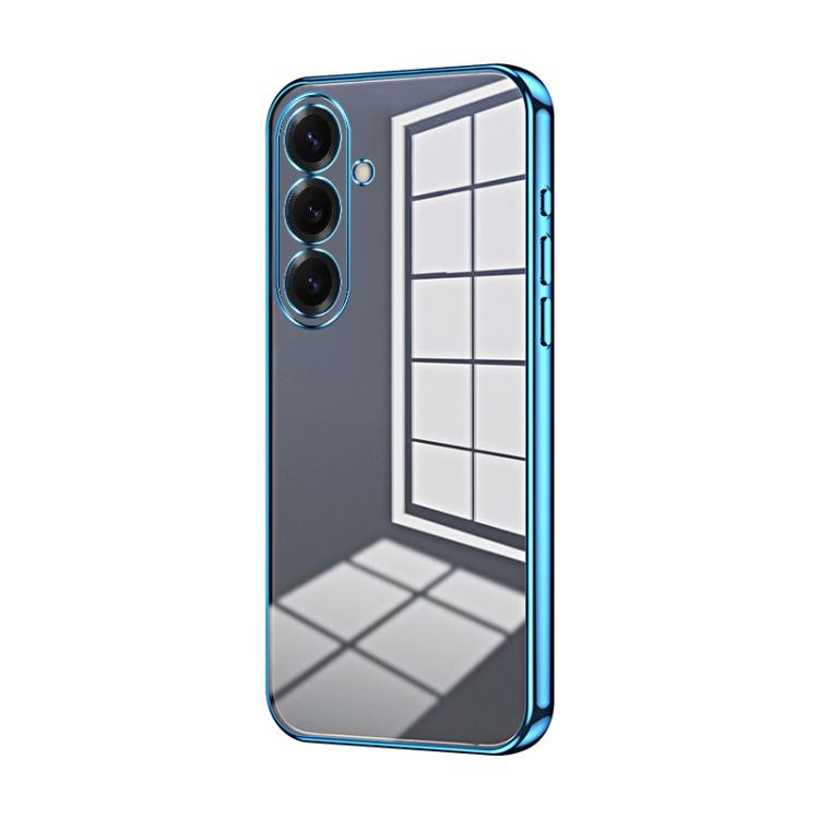 Transparent Plating Fine Hole Phone Case, For Samsung Galaxy S26+ 5G, For Samsung Galaxy S26 Edge 5G, For Samsung Galaxy S26 Ultra 5G, For Samsung Galaxy S26 5G, For Samsung Galaxy S25 FE 5G, For Samsung Galaxy S25 5G