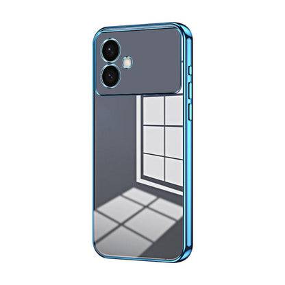 Transparent Plating Fine Hole Phone Case, For Samsung Galaxy S26+ 5G, For Samsung Galaxy S26 Edge 5G, For Samsung Galaxy S26 Ultra 5G, For Samsung Galaxy S26 5G, For Samsung Galaxy S25 FE 5G, For Samsung Galaxy S25 5G