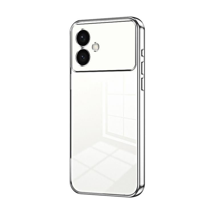 Transparent Plating Fine Hole Phone Case, For Samsung Galaxy S26+ 5G, For Samsung Galaxy S26 Edge 5G, For Samsung Galaxy S26 Ultra 5G, For Samsung Galaxy S26 5G, For Samsung Galaxy S25 FE 5G, For Samsung Galaxy S25 5G